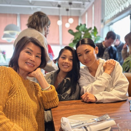 Tracy Romulus is very close to her younger sister Tina Thao